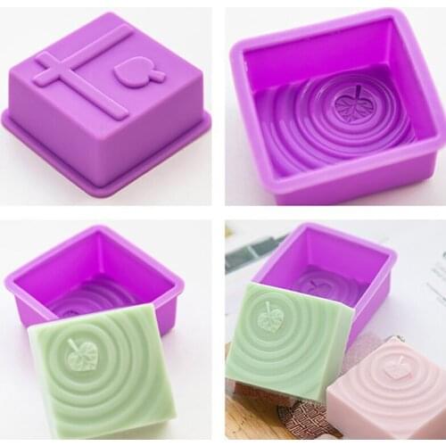 1PC leave shaped Soap Molds Cupcake Mold candy mold