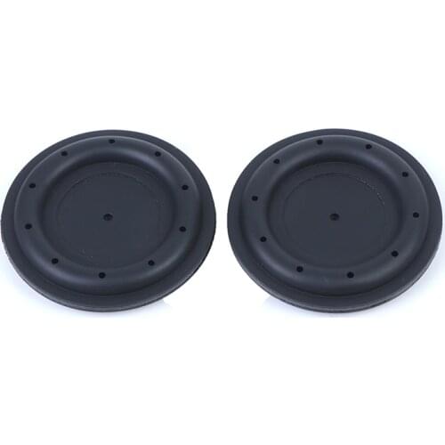 2Pcs 2 Inch Bass Radiator Woofer Passieve Radiator Rubber Rand 121Mm Lage Frequentie Radiator Voor Bluetooth speaker Diy
