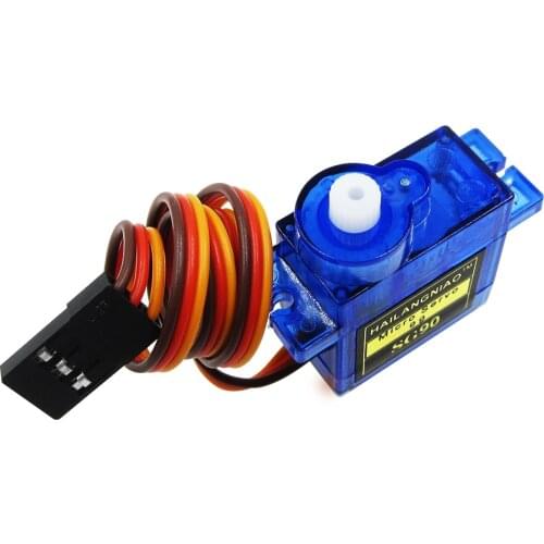 20pcs Special promotions SG90 9g Mini Micro Servo for RC for RC 250 450 Helicopter Airplane Car Integrated Circuits