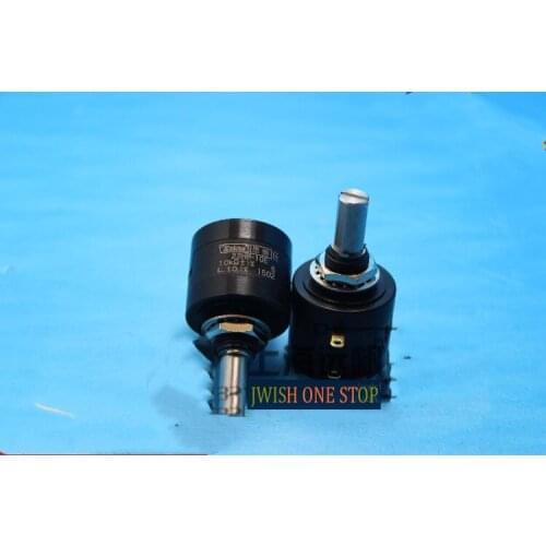 22HP-10E 10K linear 10-turn potentiometer 0.1