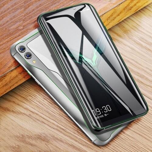 3PCS Film For xiaomi black shark 2 3 Helo Screen Protector Full Cover Nano Hydrogel Film With Tools Not Tempered Glass