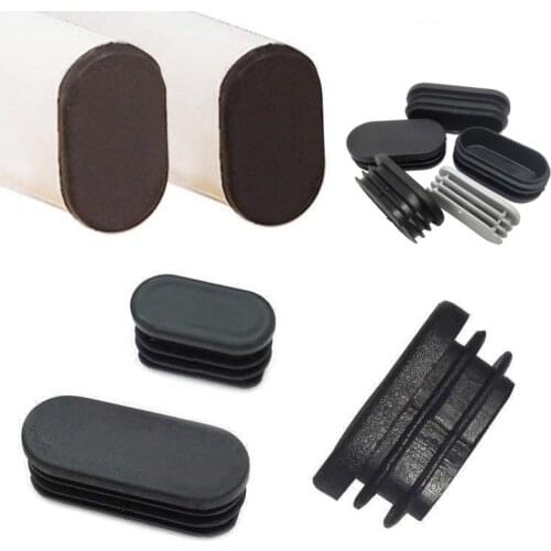 4pcs Non-slip furniture leg Cap Socks plastic pipe Cover for garden table foot stoelpoot beschermers meubles Leveling Feet Pad