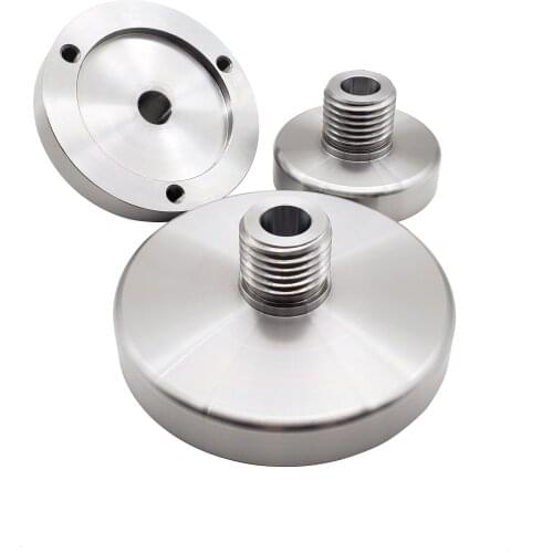 80mm/100mm Wood Lathe Flange Plate Thread M33x3. 5