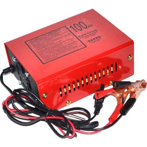 12V/24V 10A 140W Universal Car Lead Acid Battery Charger Full Automatic Fast Charging Car Motorcycle Battery Charger
