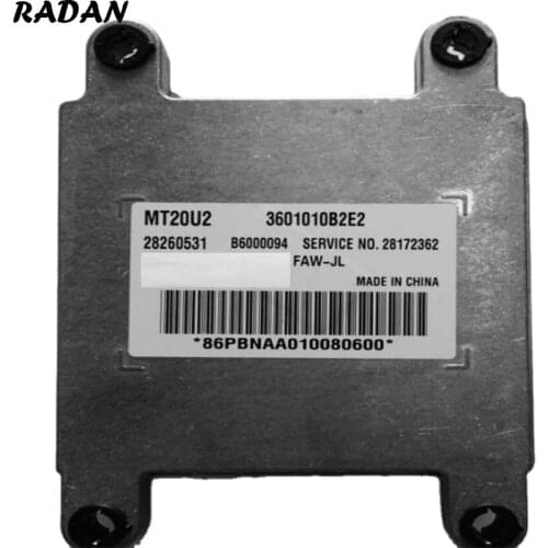 Car Computer Controller ECU For FAW V70 MT20U2 28260531 3601010B2E2