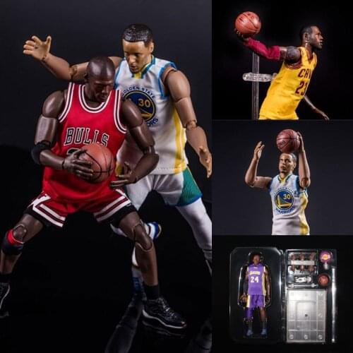 Basketball star player and star soldier model doll decoration