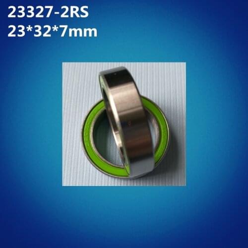 Free shipping 1pcs ABEC-5 23327 2RS Speed Connection Drum Bearing 23327-2RS for SRAM Bicycle Hub Repair Parts bearing 23*32*7 mm