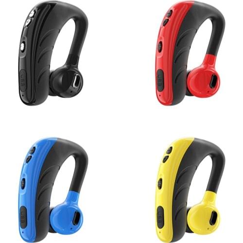 P13 Bluetooth Headset Wireless Bluetooth Earpiece Hands Free Earphone With Built-in Microphone For Business Driving Office