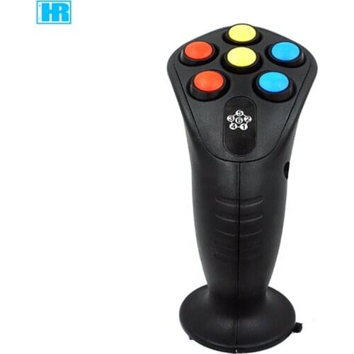 1 to 6 buttons Joystick handle control for heavy equipments