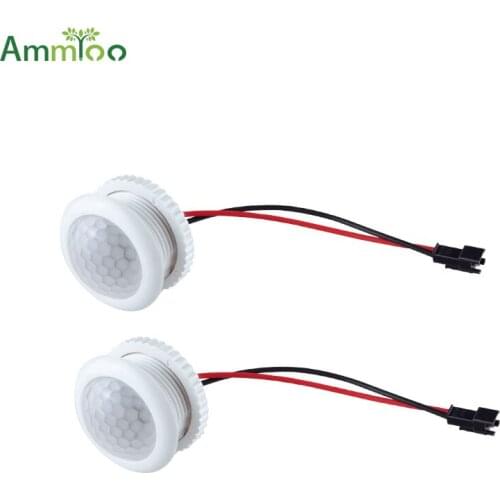 PIR Motion Sensor Switch ON/OFF IR Infrared Human body Induction Sensor light Control Detector Module 50HZ For Home Lighting