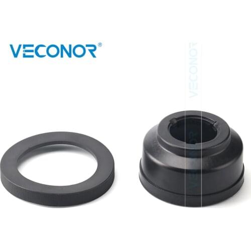 Veconor Pressure Cup Hub Nut Quick Release Nut Rigid Plastic Material For Wheel Balancer Machine