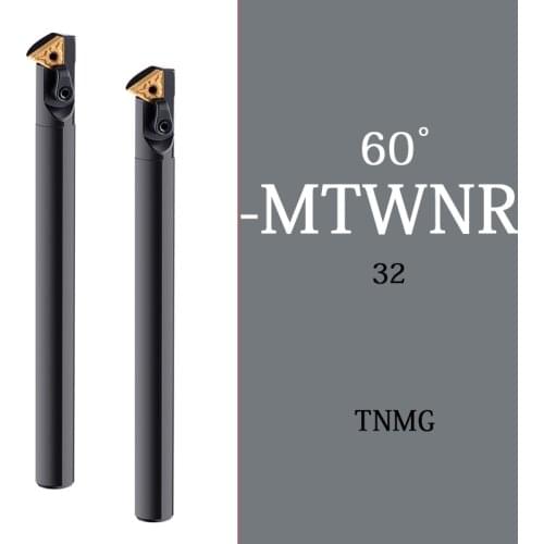 High Quality Internal Turning Tool Holder S32T MTWNR16 MTWNL16 MTWNR CNC Lathe Machine Cutter Shank For Carbide Inserts TNMG1604