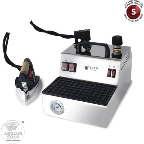 Ironing Station Vertical Steaming Professional Iron Steam Generator Copper Boiler GV08 INOX