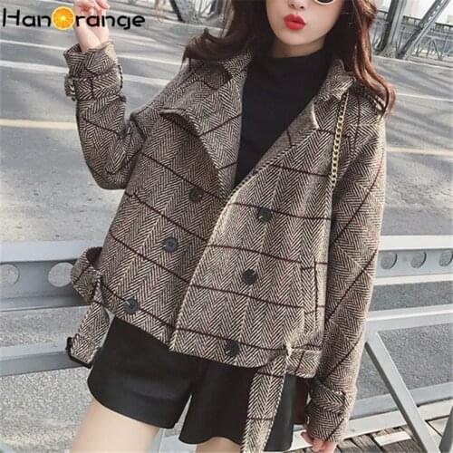 Hanorange Women's Short Coats