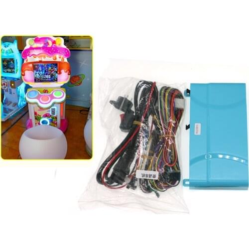 Fistof the north star game board Music video parent-child game console childrens entertainment beat game English version