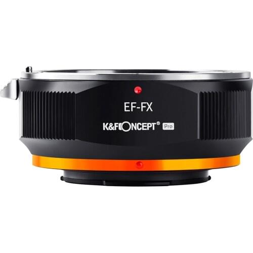 K&F Concept adapter Pro for Canon EOS EF lens to Fujifilm Fuji X S10 XT200 XT4