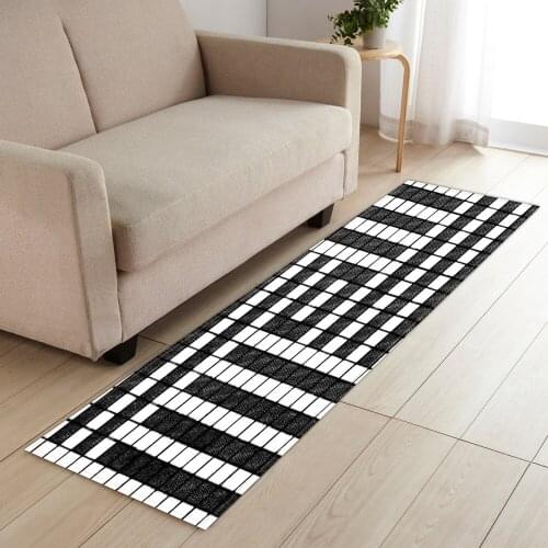 Entrance Door Mat Home Mat For Kitchen Anti Skid Washable Modern Bedroom Tatami Floor Decorative Carpet Balcony Hallway Bath Rug