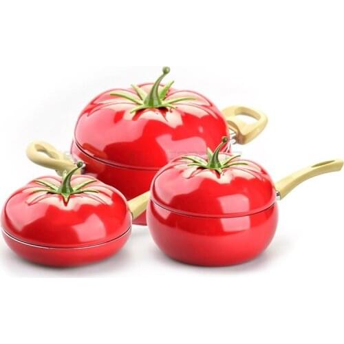 Fruit Cookware Saute pan Fry Pan Cooking Pot Sauce Pot Saucepan Pan Induction Cooker Pot Gas Stove Pan Aluminium skillet