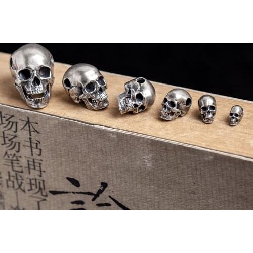 925 Sterling Silver Pendant for Necklace Punk Jewelry Finding Accessories Fashion Necklace Pendants Jewelry Wholesale Jewelry