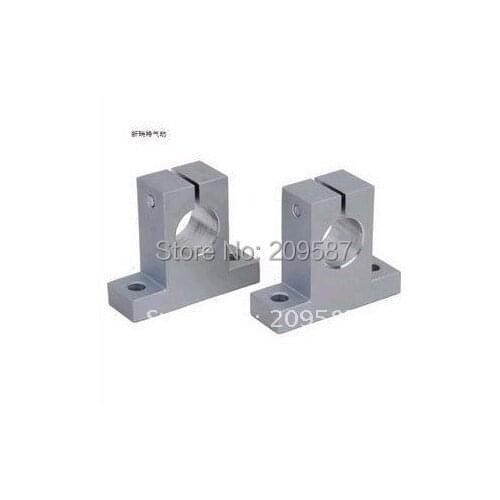 2pcs SK20 20mm Linear Rail Shaft Guide Support CNC