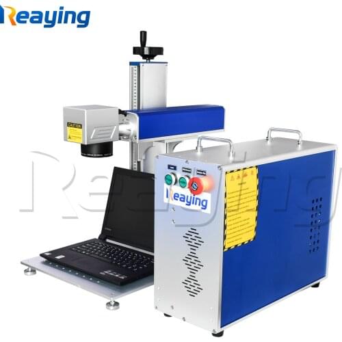 20W 30W 50W Mini Type Fiber Laser Marking Machine China Fiber Laser Marker