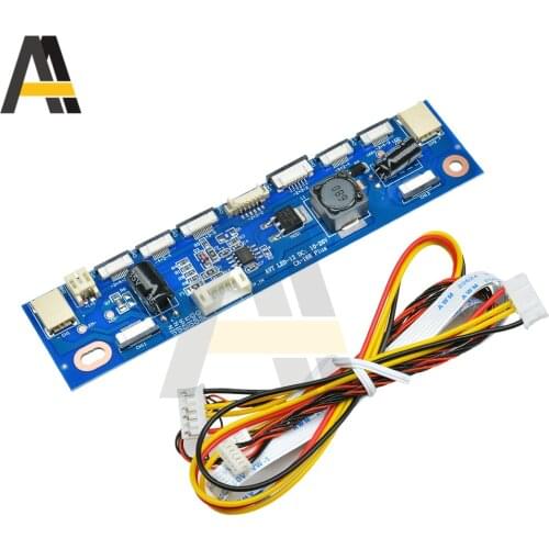 Multifunction Inverter LED Constant Current Board for Backlight Driver Board 12 connecters LED Strip Tester