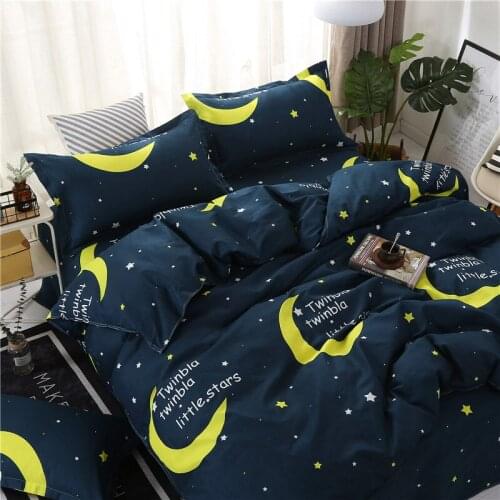 1pc Printing Soft Duvet Cover Smooth and Comfortable King Queen Twin Size Brushed Quilted Cover (no Pillowcase)