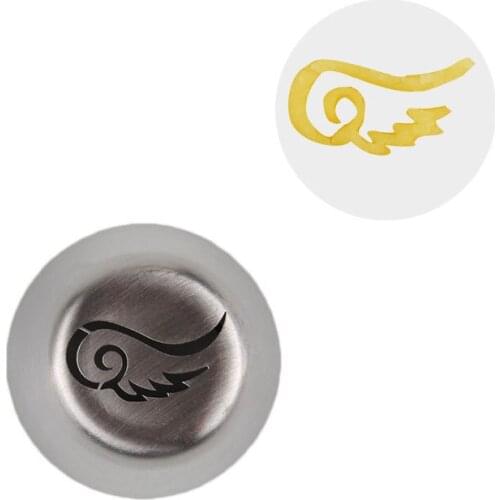 Free Shipping Stainless Steel 304 Cake Decorating Icing Piping Tip(Love Wings on right design) for Valentines' Day #VD0017