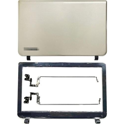 NEW For Toshiba Satellite l50B L50-B L55-B S55T-B S55-B Laptop LCD Back Cover/Front bezel/LCD Hinges DTG33BLILC00 B1BLI0RC02S