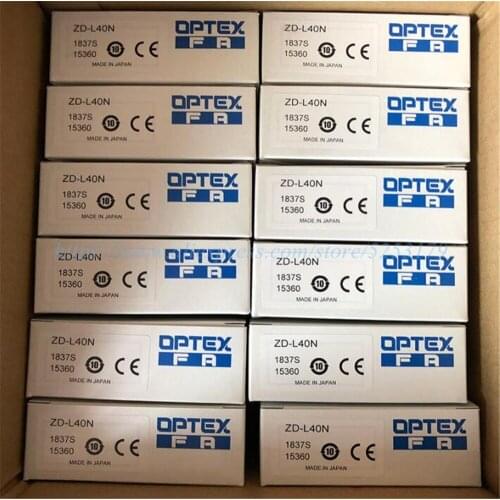 New Original OPTEX ZD-L40N Laser Photoelectric Sensors