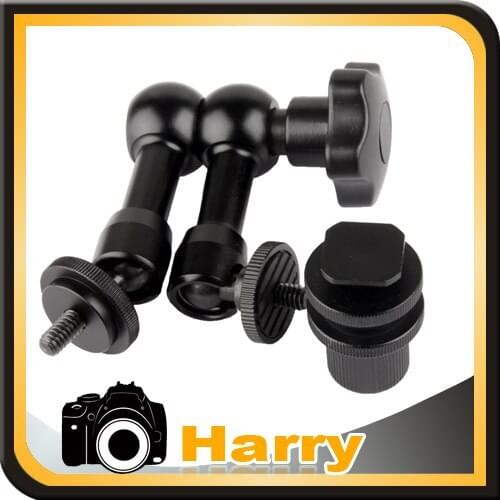 New Articulating Magic Arm 7" Inch for LCD Monitor LED light Adjustable