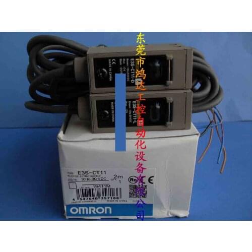 New Photoelectric sensor E3S-CT11 2M