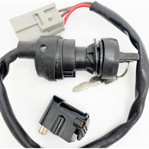 New OEM Ignition Key Switch For Hisun HS700 700CC ATV UTV key switch Assy 37200-107-0100