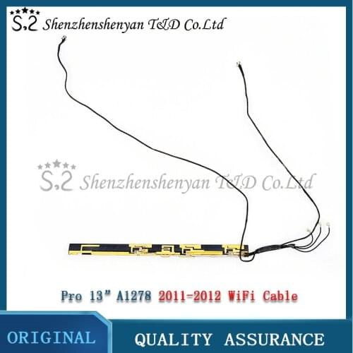 Original For Macbook Pro 13 "A1278 Antenna wifi bluetooth iSight Camera Cable Late 2011 Mid 2012 818-1821