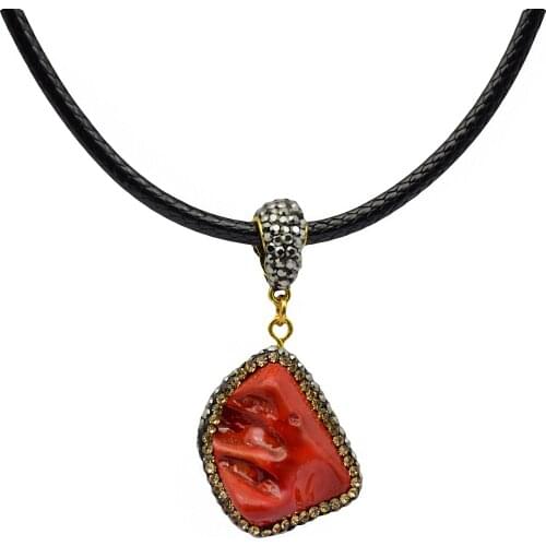 Irregular pendant necklace women geometric shell necklace men boho 2019 womens necklaces jewelry trendy