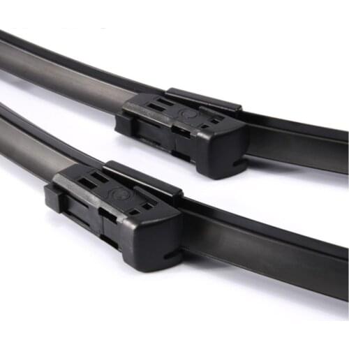 Front + Rear Window Wiper Kit For Volkswagen Polo 6 2009-2017 Window Auto Spare parts Accessory Gadgets Free Shipping from Turkey