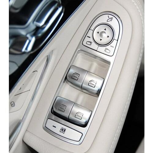 Car interior Window Glass lifter button switch for Mercedes Benz C class W205 C180 C200 C260 C300 C63 W204