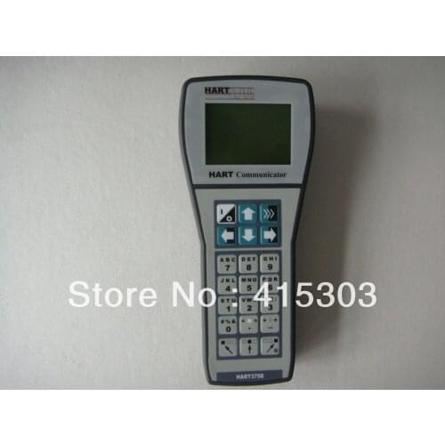 Handle Held Hart Communicator 375 with English Menu work with Hart Pressure , Temperature Transmitter