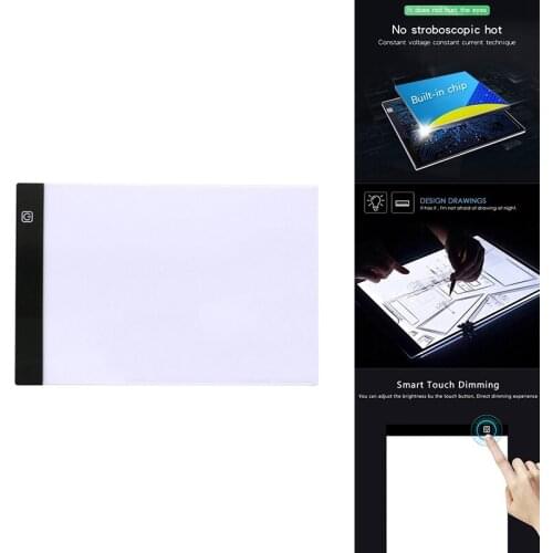 Drawing Tablet Diamond Painting Board USB Art Copy Pad Writing Sketching Wacom Tracing Led Light Pad