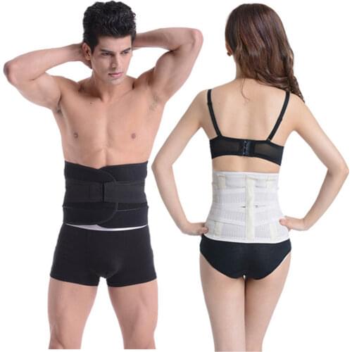 Back Brace Belt Back Pain Support Men Women Working Waist Belt Posture Corset for Back Support Belt Shoulder Corrector