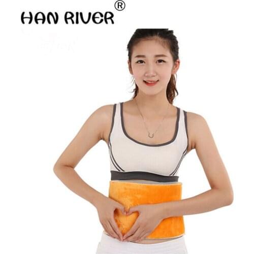 Bamboo charcoal belt warm thickening gold velvet pregnant women protection of stomach stomach warm palace old people waist dish