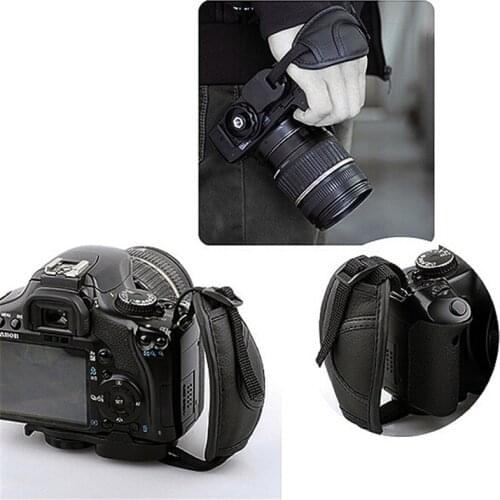 DLSR Camera Hand Strap Grip for Canon EOS 5D Mark II 1300D 1200D 1100D 100D 760D 750D 700D 70D 6D 450D 650D 600D 400D 350D 5D