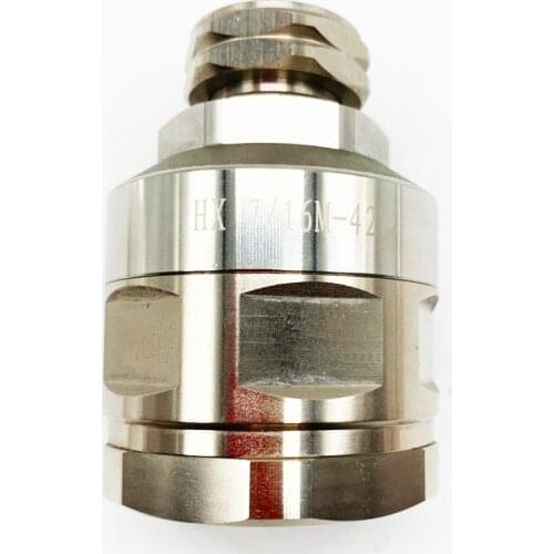 7/16 Din Male Connector For 1-5/8 Cable