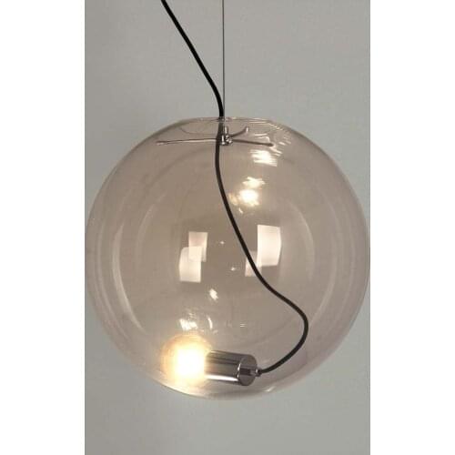 Glass Pendant Lights For Living Room Bedroom Restaurant Hanging Modern Nordic Indoor Deco Loft E27 Pendant Lamp Bed lampen