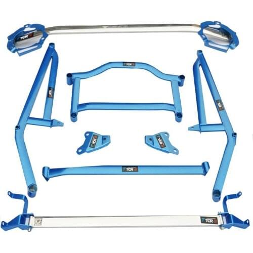Sway Bars 13+ for Forester Balance Beam Top Bar Chasis Reinforcement Reinforcement To Top Tic-tac-toe Frame Front Anti-roll Bar