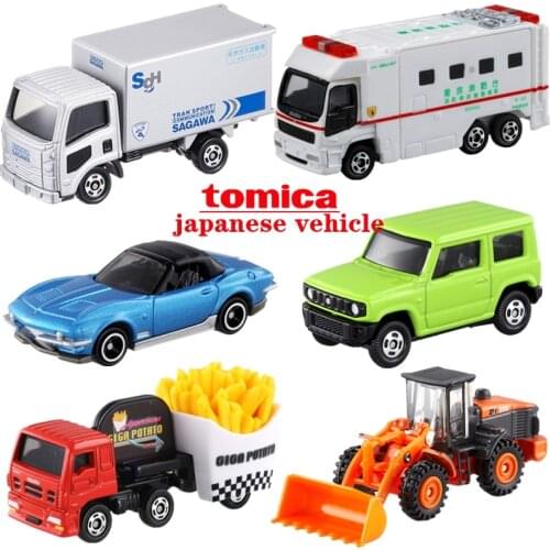 Takara Tomy Tomica Japanese Car Series Suzuki Hino Isuzu Daihatsu Mitsuoka Mazda Diecast Hot Model Kit Toy
