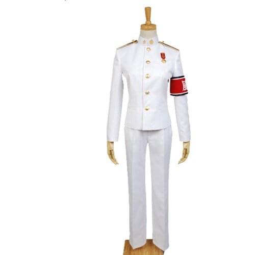 Danganronpa cosplay Kiyotaka Ishimaru Costume Full Sets Uniform Cosplay For Party Halloween Costume