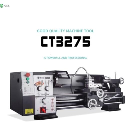 CT3275 High Precision Industrial Grade Lathe Heavy Multi-function Bench Lathe With Triaxial Raster Digital Display 220V/380V