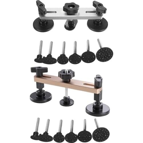 7pcs Auto Car Bridge Dent Glue Puller Tabs Remover Repair Hand Tool Kit Set Pulling Tabs for Car Tool Accessory