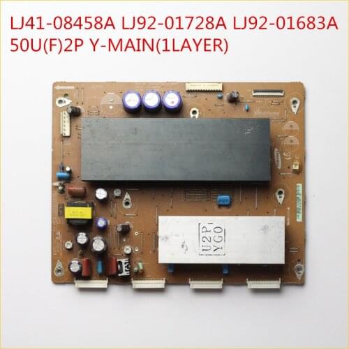 Plasma Board LJ41-08458A LJ92-01728A LJ92-01683A 50U(F)2P Y-MAIN(1LAYER) for SAMSUNG S50HW-YD13 YB06 ... etc. good test
